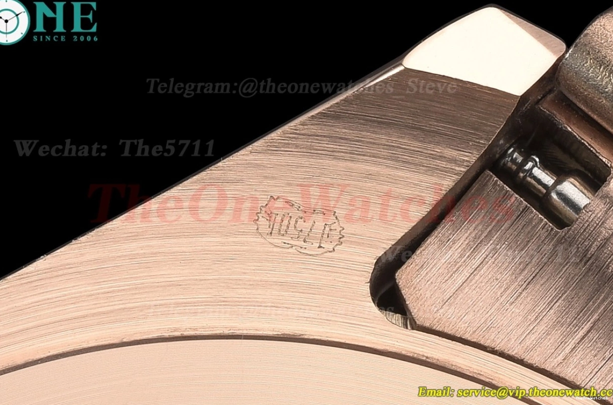 A3836 Black 40mm Dia Daytona RG RG GDF Dial 0217